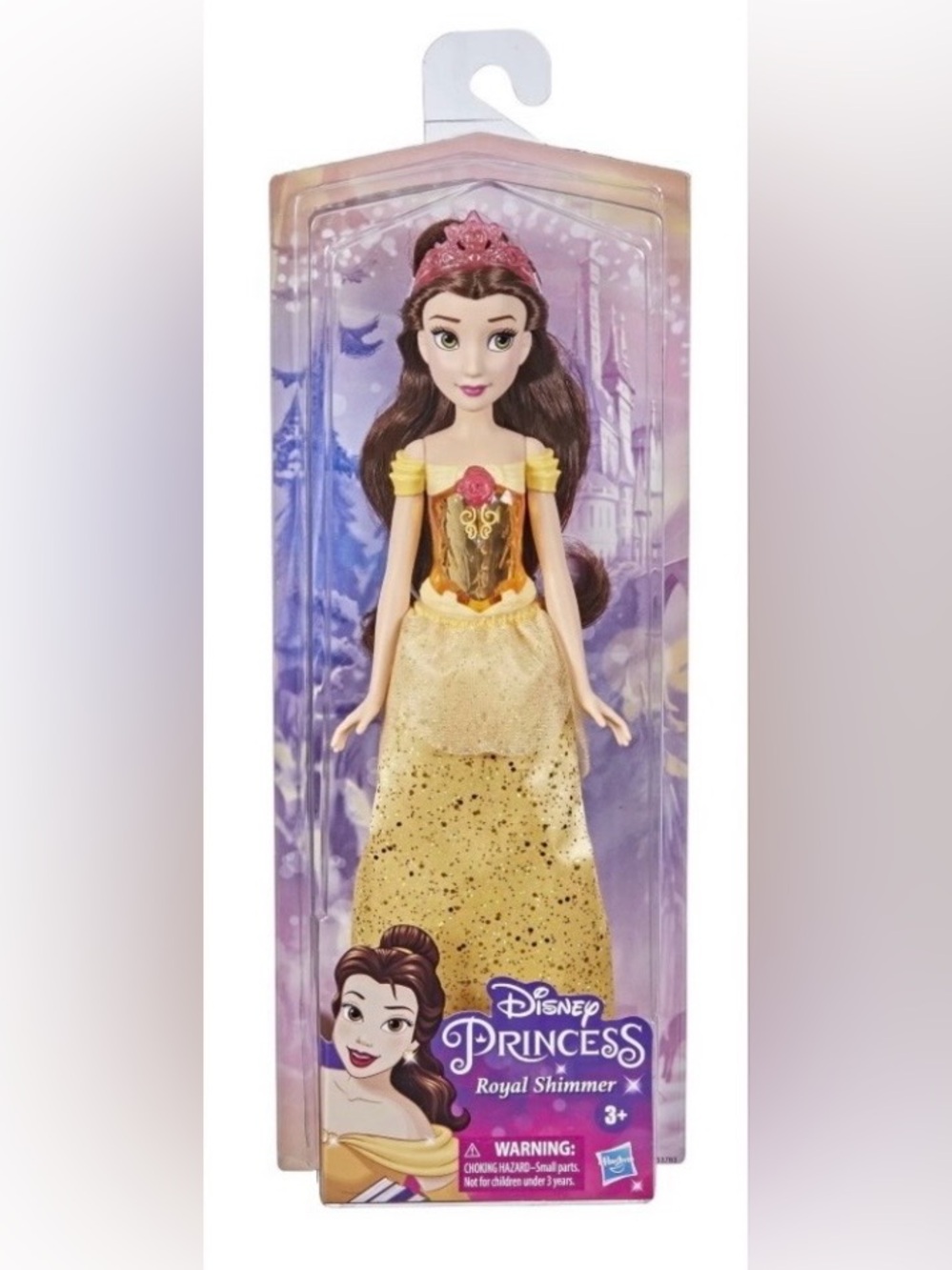 Disney Princess Royal Shimmer Belle Doll